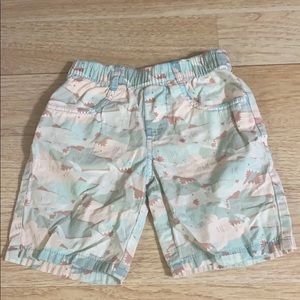 Okie Dokie Toddler Pastel Shark Shorts